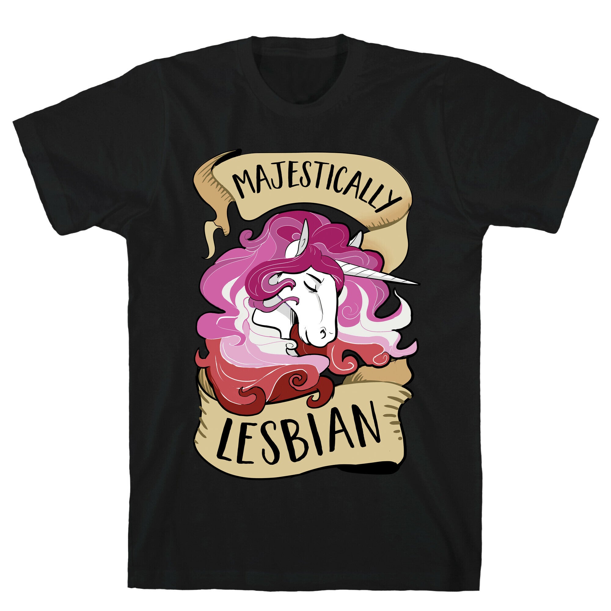 Majestically Lesbian T-Shirt